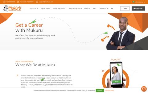 Mukuru Careers | Be a Part of Our Story | Apply Online