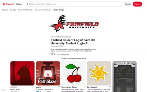 Fairfield Student Login in 2020 - Pinterest
