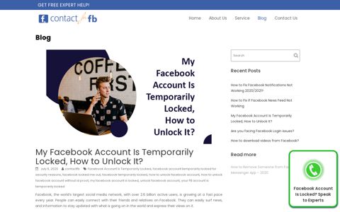 My Facebook Account Is Temporarily Locked, How to Unlock It ...
