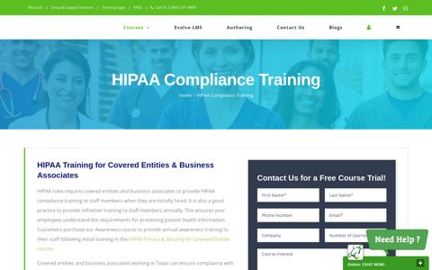 HIPAA Compliance Training | Get Online HIPAA Training for ...