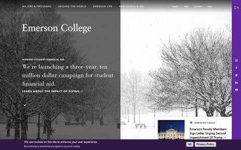 Emerson College | Emerson College