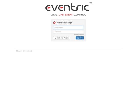 Eventric Portal