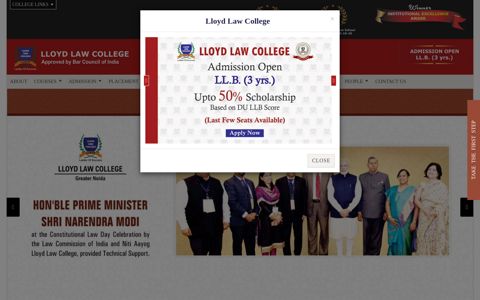 Lloyd Law College I Best law college in india