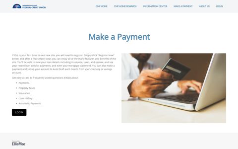 FIG FCU Online Home Loan Center - Make a Payment