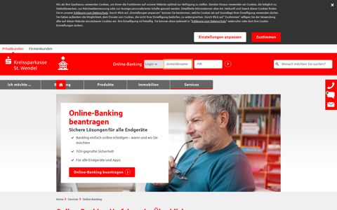 Online-Banking | Kreissparkasse St. Wendel