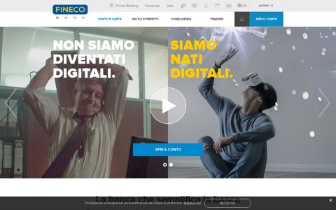 La semplicità si chiama Fineco - Fineco Bank