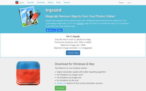 Remove Unwanted Objects & Fix Imperfections with Inpaint ...