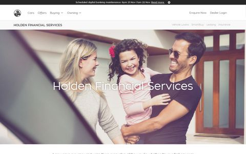 Holden Financial Services