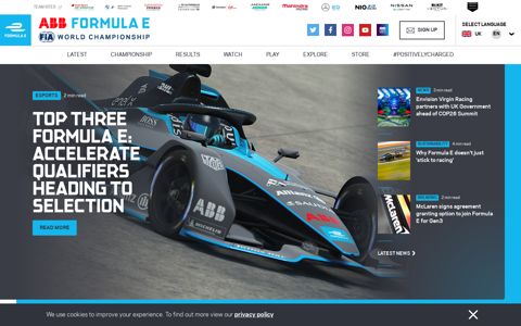 FIA Formula E: The Official Home of Formula E
