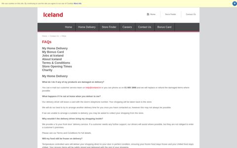 FAQs - Iceland Ireland
