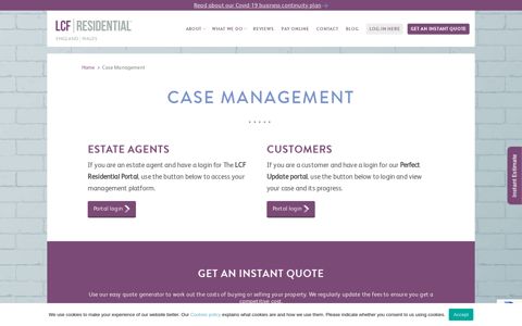 Case Management Portal | Bradford ... - LCF Residential