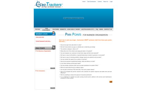 :: GeoTrackers.com - Anytime, Anywhere Tracking....