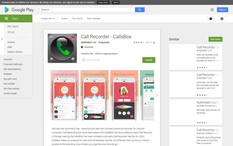 Call Recorder - CallsBox - Apps on Google Play