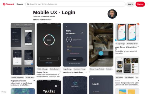 200+ Mobile UX - Login ideas in 2020 | app design, mobile ...