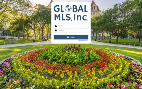 Global MLS Login - IIS Windows Server