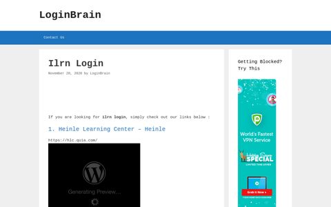 ilrn login - LoginBrain