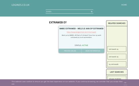 extraweb ey - General Information about Login - Logines.co.uk