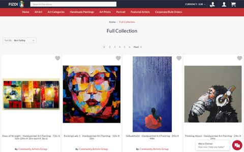 Buy Framed Paintings Online | Wall Paintings ... - Fizdi.com