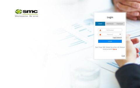 SMC Global Securities Ltd. | Log in