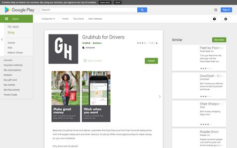 Grubhub for Drivers - Apps on Google Play