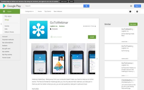 GoToWebinar - Apps on Google Play
