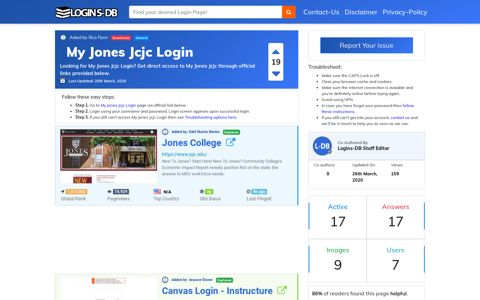 My Jones Jcjc Login - Logins-DB
