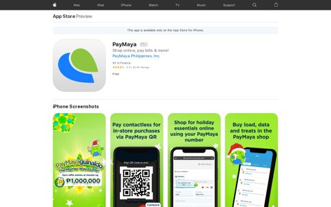 ‎PayMaya on the App Store