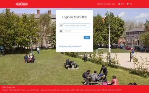 Login to MyGriffith - Griffith College