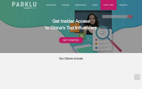 PARKLU | China Influencer Marketing Platform for Brands ...