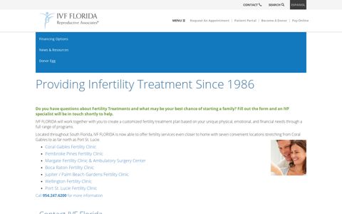 IVF Florida Fertility Treatments