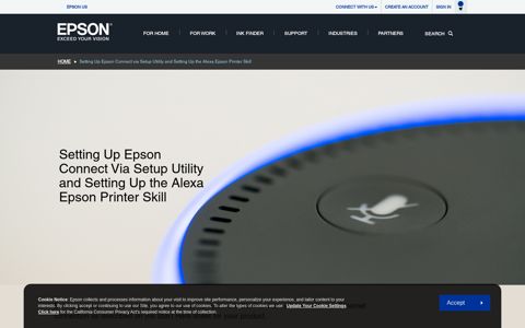 Setting Up Epson Connect via Setup Utility and Setting Up the ...