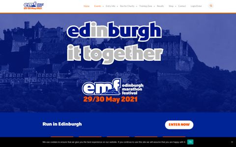 Home | Edinburgh Marathon Festival - 29/30th May 2021