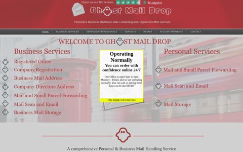 Ghost MailDrop - Registered Offices; Business & Personal ...