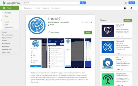 Impact101 - Apps on Google Play