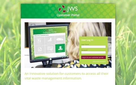 Customer Portal - JWS Waste