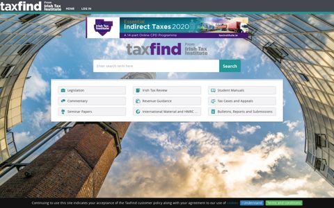 TaxFind: Irish Tax Institute