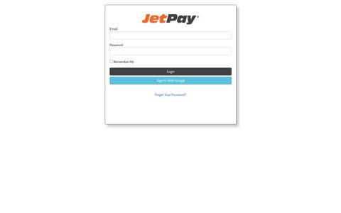 JetPay Payroll Card Management Portal
