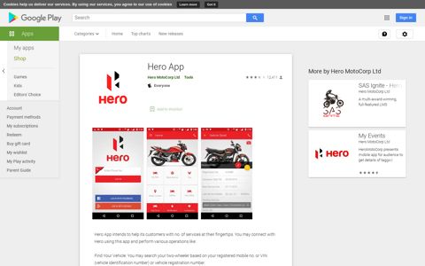 Hero App - Apps on Google Play