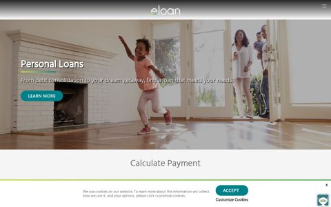 Eloan - Find a Personal Loan - Debt Consolidation Online