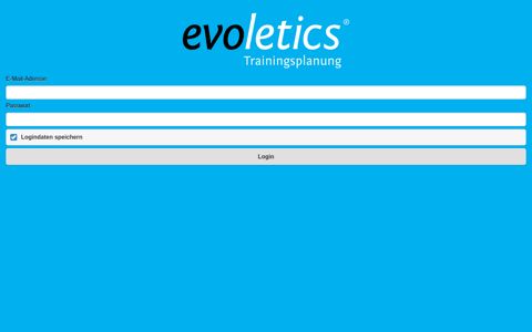 evoletics | Kundenportal