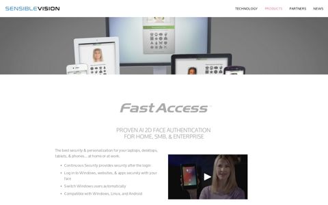 FastAccess — SensibleVision