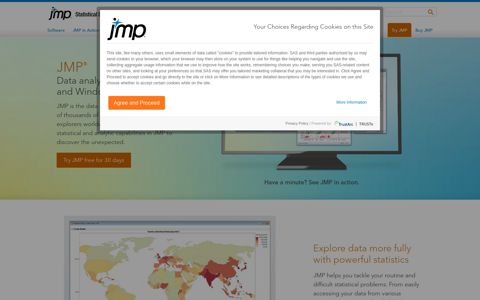 Data Analysis Software | JMP - JMP.com