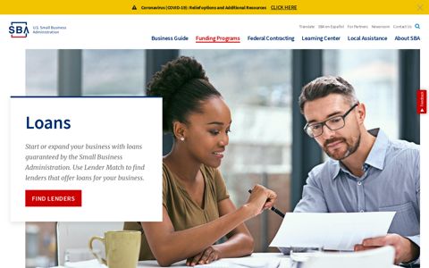Loans - Small Business Administration
