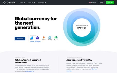 Centric » Global Currency for the Next Generation
