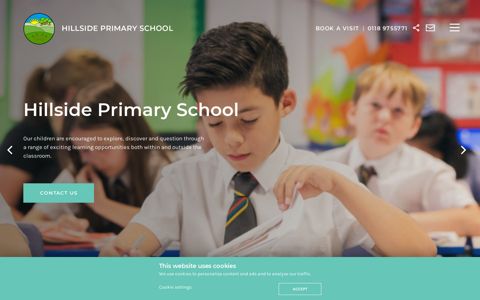 Hillside Primary School: Homepage