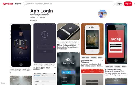 10+ App Login ideas | app login, app, mobile app design