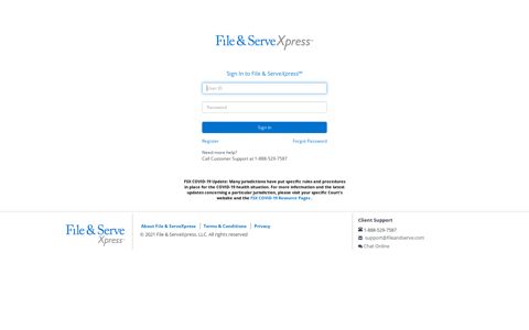 File & Serve Express - File & ServeXpress