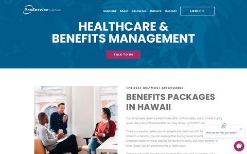 Healthcare & Benefits - ProService Hawaii