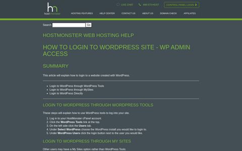 How To Login To WordPress Site - WP Admin Access