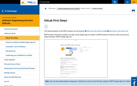 GitLab First Steps (Software Engineering Services (GitLab ...